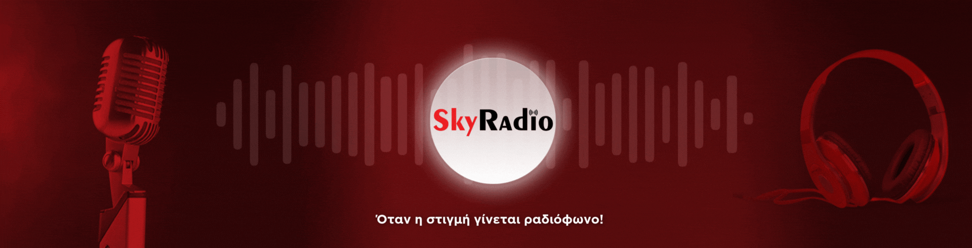 Sky Radio Banner