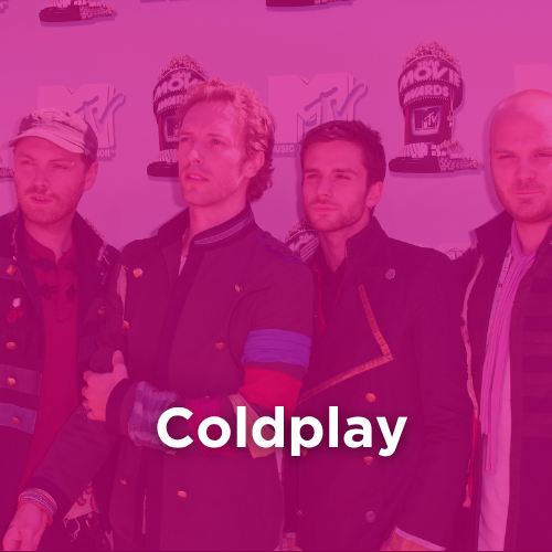 Artist: COLDPLAY