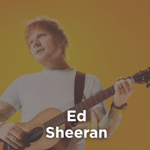 Radio: ED SHEERAN