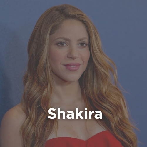 Artist: SHAKIRA
