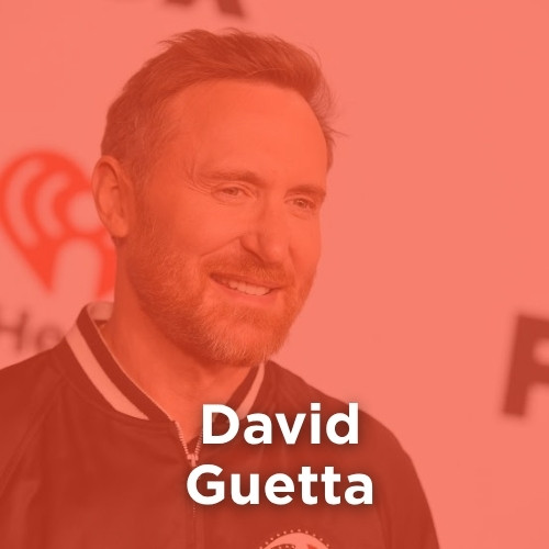 Artist: DAVID GUETTA