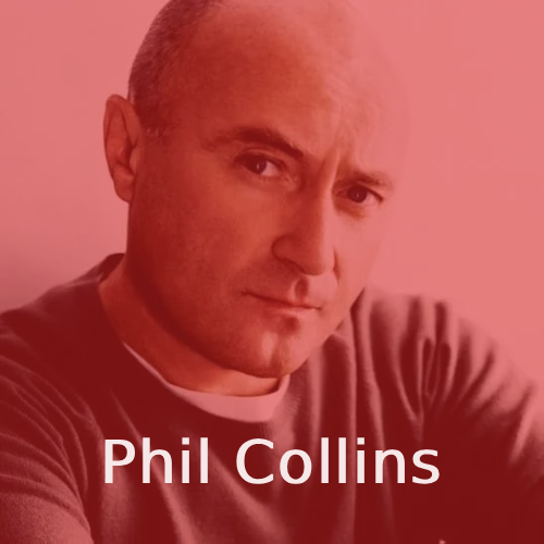 Artist: PHIL COLLINS