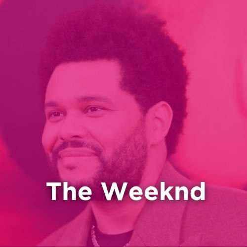 Artist: THE WEEKEND