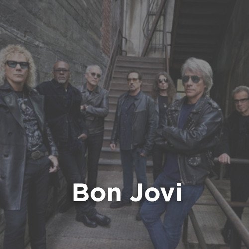 Artist: BON JOVI